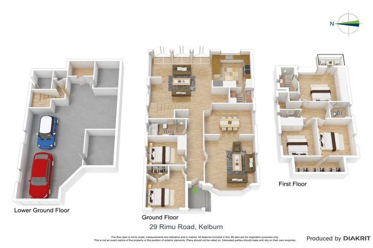 Photo of property in 29 Rimu Road, Kelburn, Wellington, 6012