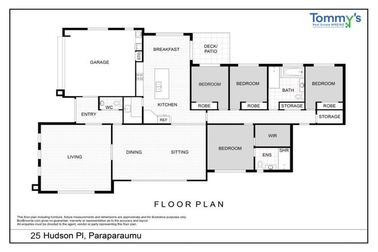 Photo of property in 25 Hudson Place, Paraparaumu, 5032