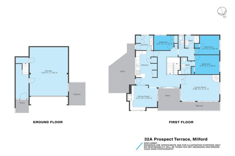 Photo of property in 1/32 Prospect Terrace, Milford, Auckland, 0620