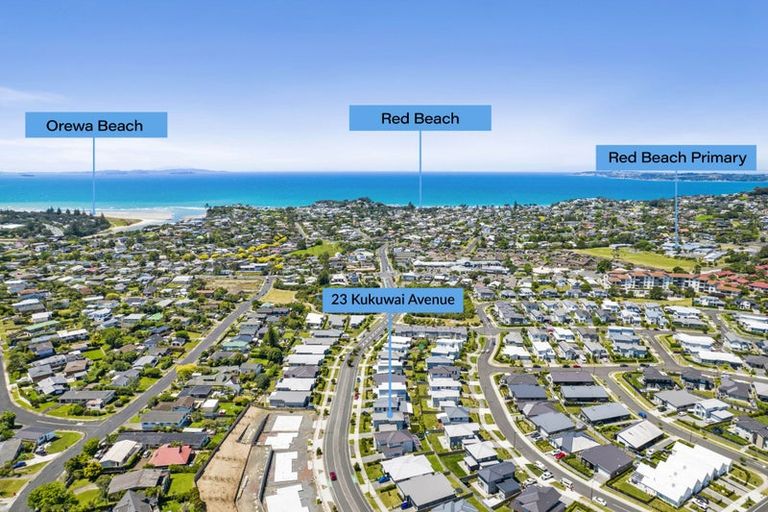 Photo of property in 23 Kukuwai Avenue, Red Beach, 0932