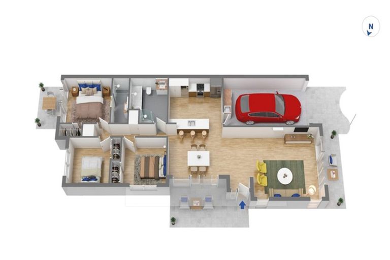 Photo of property in 11 Lieutenant Lane, Papakura, 2110