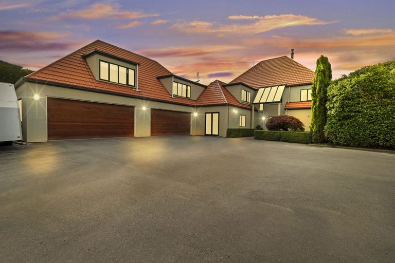 Photo of property in 1217 Hoskyns Road, Kirwee, Christchurch, 7671