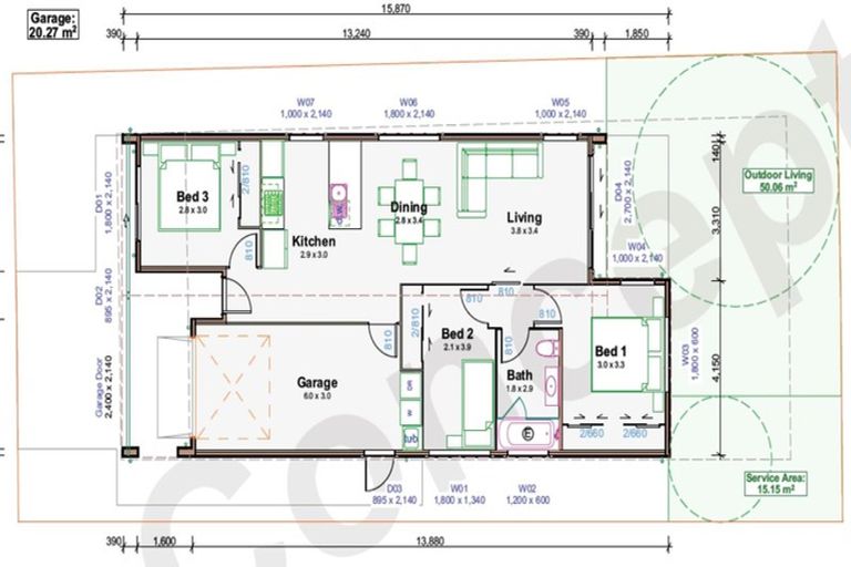 Photo of property in 32 Pourewa Street, Te Kauwhata, 3710