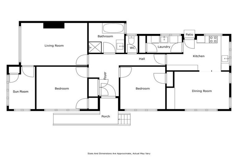 Photo of property in 7b Calder Street, Saint Kilda, Dunedin, 9012