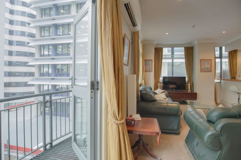 Photo of property in Kelvin House, 4g/16 The Terrace, Wellington Central, Wellington, 6011