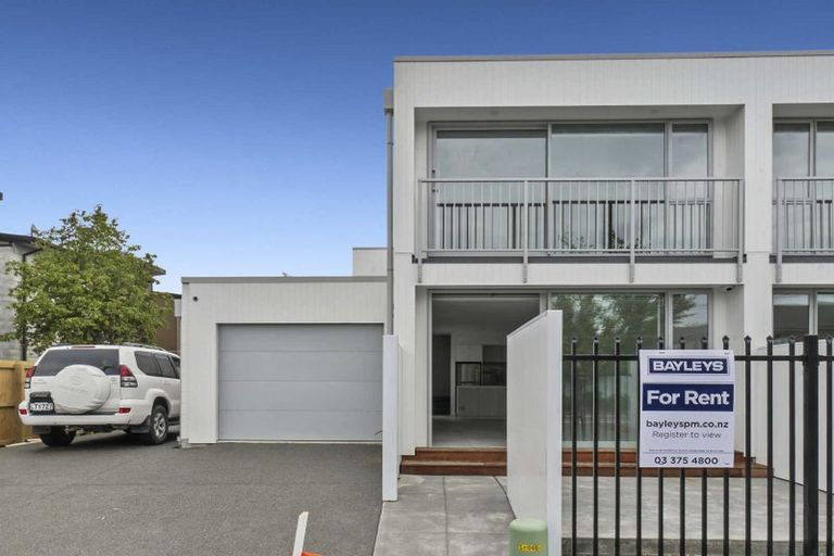 Photo of property in 553b Madras Street, St Albans, Christchurch, 8014