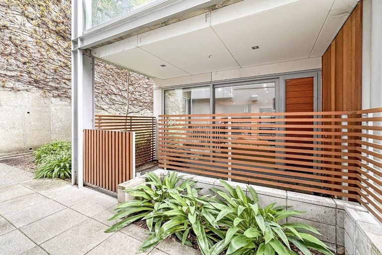 Photo of property in Revolucion Apartments, 101/28w Torrens Terrace, Mount Cook, Wellington, 6011