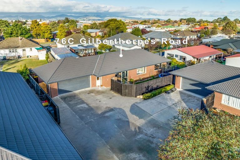 Photo of property in 3/76 Gilberthorpes Road, Hei Hei, Christchurch, 8042