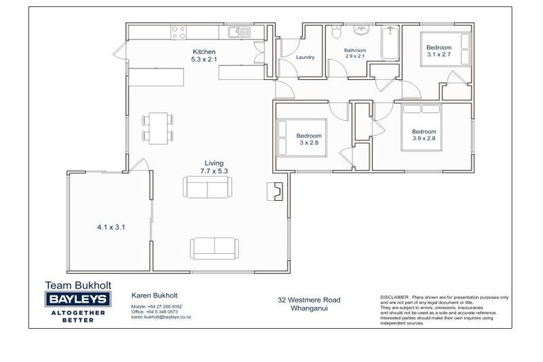 Photo of property in 32 Westmere Road, Westmere, Whanganui, 4574
