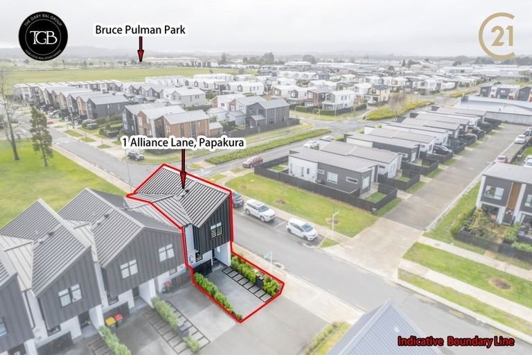 Photo of property in 1 Alliance Lane, Papakura, 2110