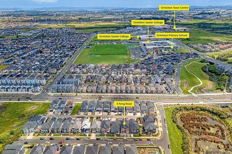 Photo of property in 5 Fong Road, Flat Bush, Auckland, 2019