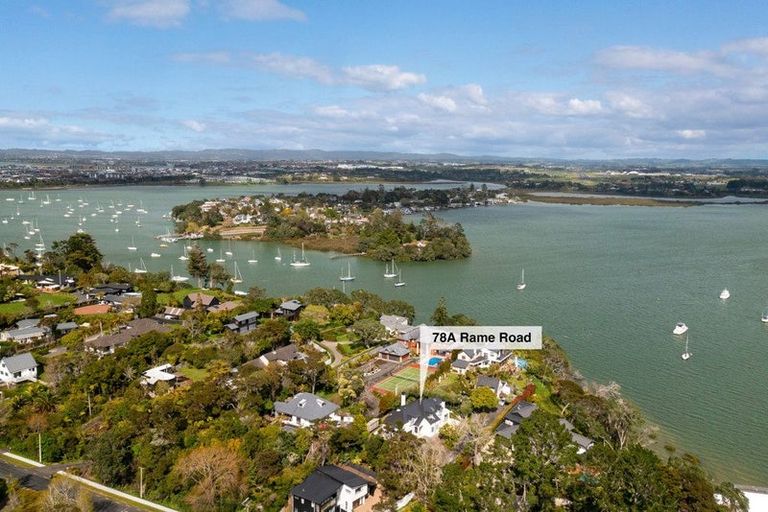 Photo of property in 78a Rame Road, Greenhithe, Auckland, 0632