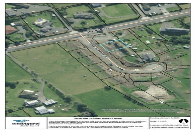 Photo of property in 3 Robert Bruce Place, Waipu, 0582