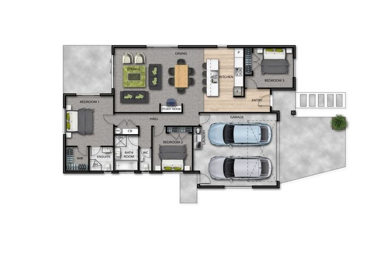 Photo of property in 3 Te Rata Boulevard, Karaka, 2124