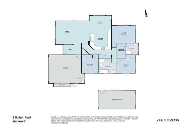 Photo of property in 9 Hudson Road, Warkworth, 0984