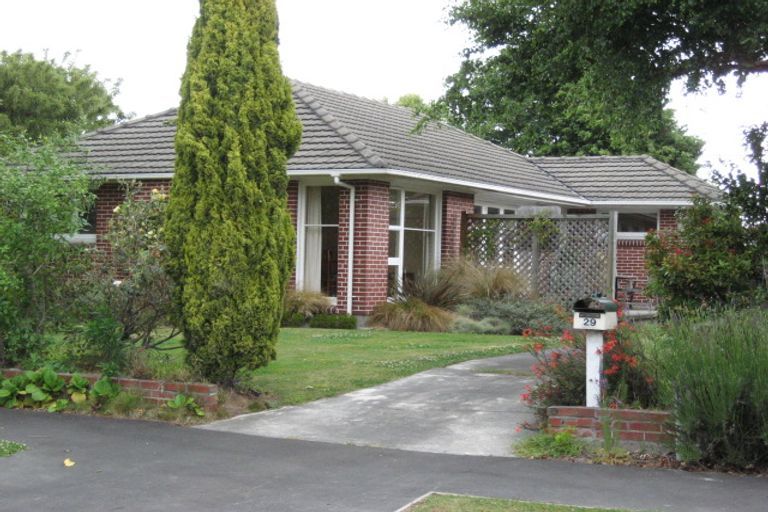Photo of property in 29 Whitby Street, Burnside, Christchurch, 8053
