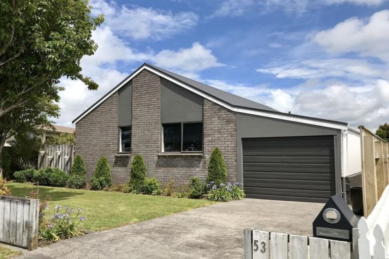 Photo of property in 53 Gardenia Avenue, Bell Block, New Plymouth, 4312
