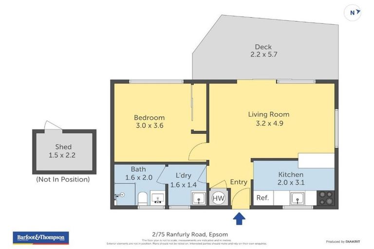 Photo of property in 2/75 Ranfurly Road, Epsom, Auckland, 1023