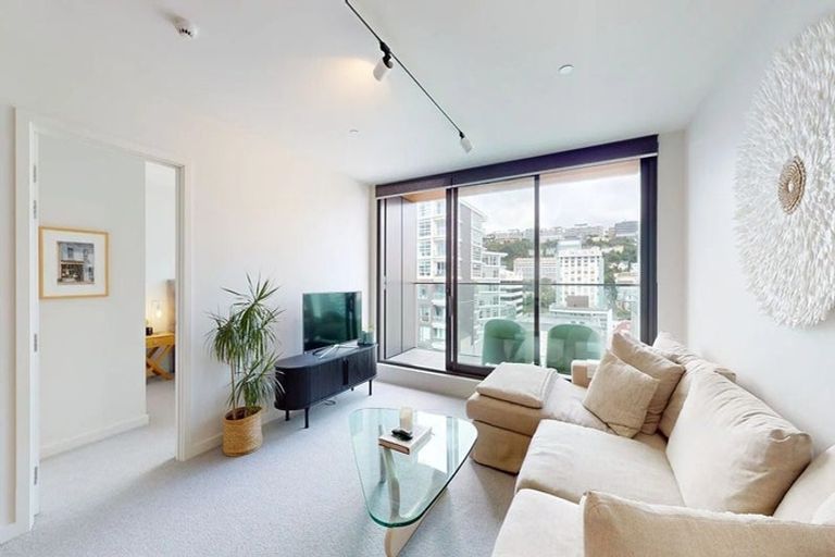 Photo of property in Victoria Lane Apartments, 1207/161 Victoria Street, Te Aro, Wellington, 6011