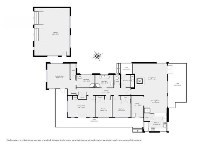 Photo of property in 8a Carthew Street, Okato, 4335