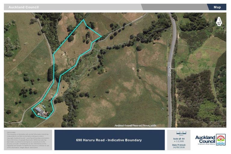 Photo of property in 690 Haruru Road, Kaukapakapa, 0873