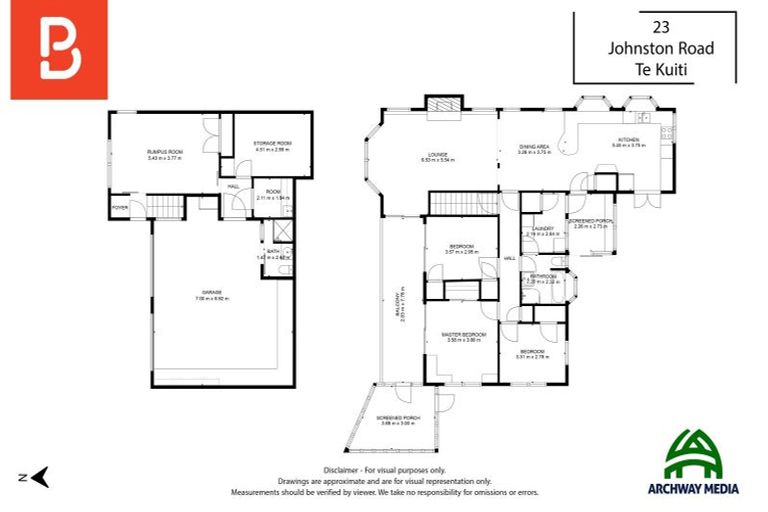 Photo of property in 23 Johnston Road, Te Kuiti, 3981