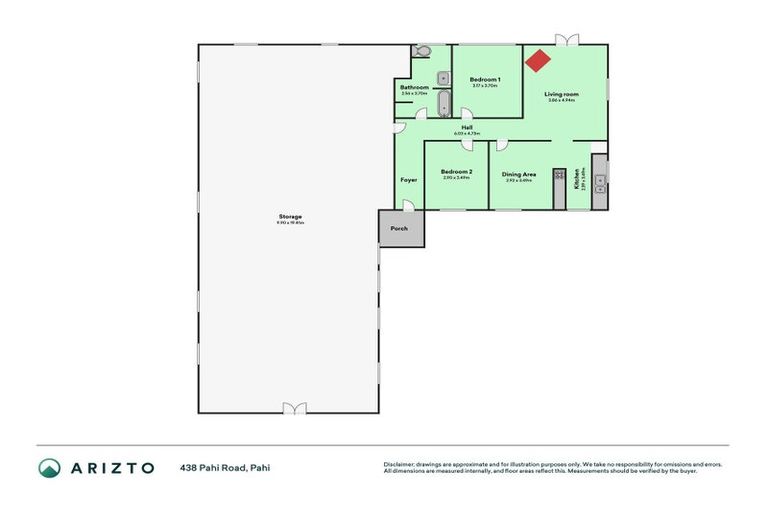 Photo of property in 438 Pahi Road, Pahi, Paparoa, 0571