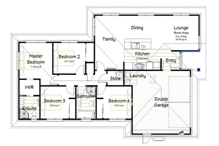 Photo of property in 38 Pateman Street, Woodend, 7610