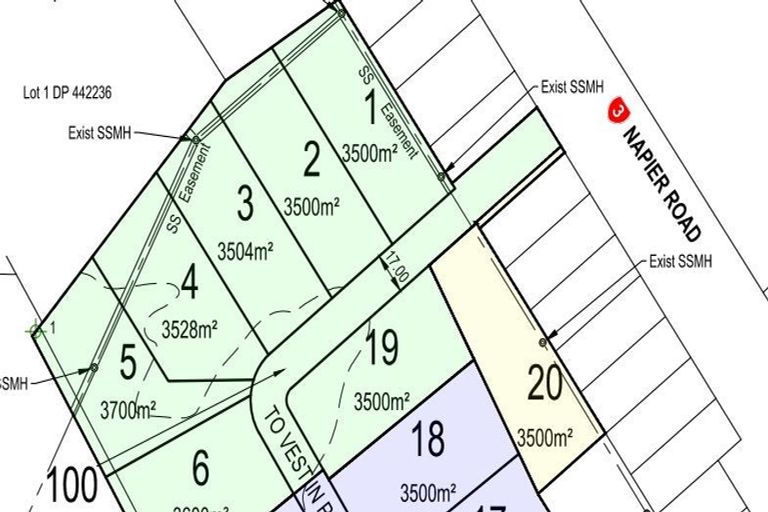 Photo of property in 1454 Napier Road, Ashhurst, 4810