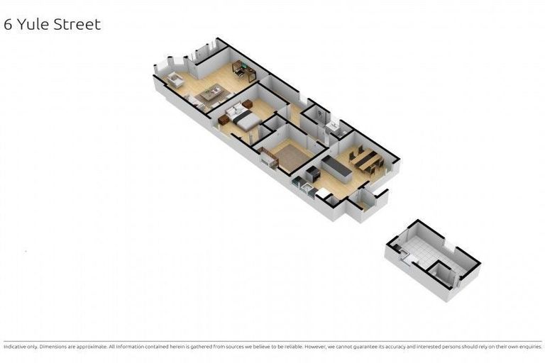 Photo of property in 6 Yule Street, Kilbirnie, Wellington, 6022