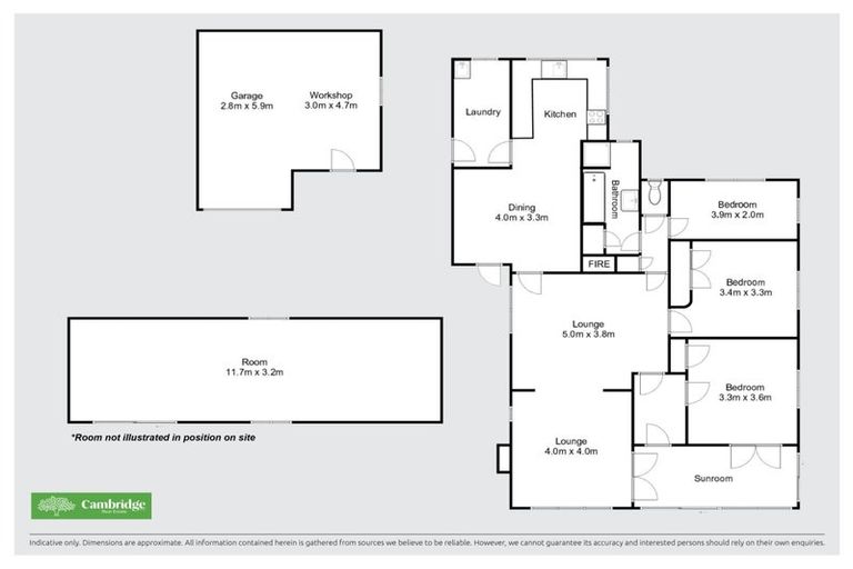 Photo of property in 109 Nickle Road, Cambridge, 3495