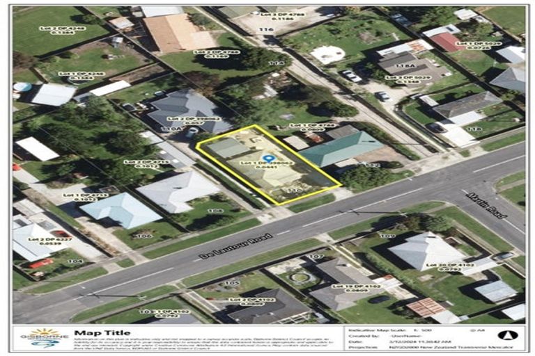 Photo of property in 110 De Lautour Road, Inner Kaiti, Gisborne, 4010