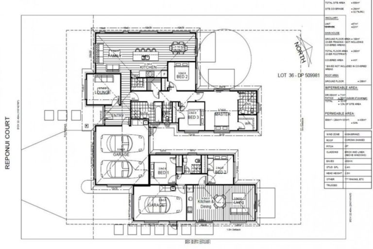 Photo of property in 1 Reponui Court, Rototuna North, Hamilton, 3210