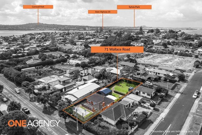 Photo of property in 71 Wallace Road, Mangere Bridge, Auckland, 2022