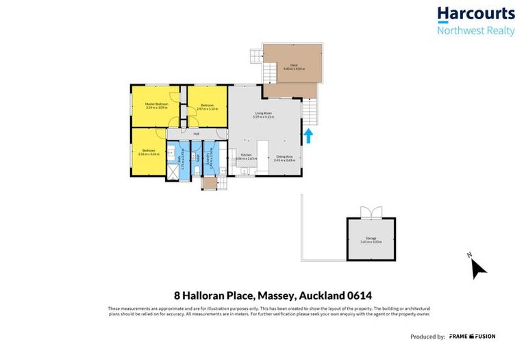 Photo of property in 8 Halloran Place, Massey, Auckland, 0614