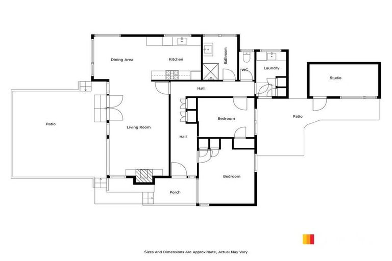 Photo of property in 45 Hawthorn Avenue, Mornington, Dunedin, 9011