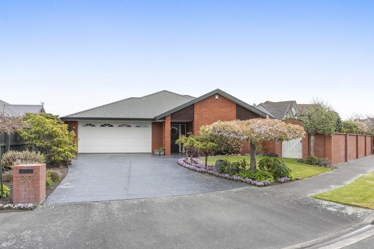 Photo of property in 20 Lexington Place, Shirley, Christchurch, 8061
