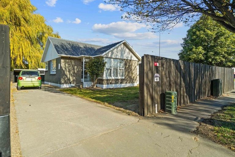 Photo of property in 61 Hillary Crescent, Upper Riccarton, Christchurch, 8041