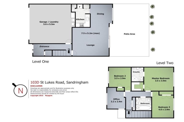 Photo of property in 103d St Lukes Road, Sandringham, Auckland, 1025