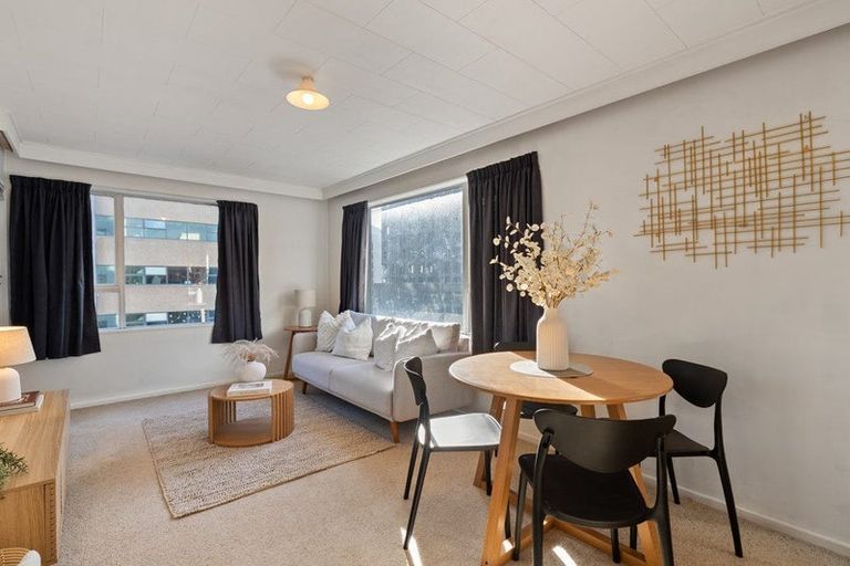 Photo of property in Adelphi Apartments, 183 The Terrace, Wellington Central, Wellington, 6011