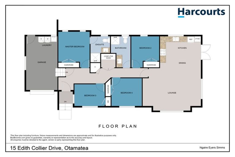 Photo of property in 15 Edith Collier Drive, Otamatea, Whanganui, 4500