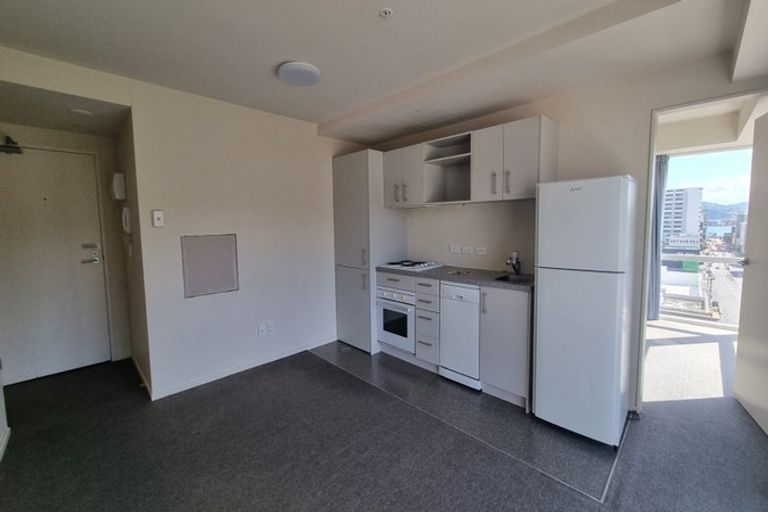 Photo of property in The Peak Apartments, 905/170 Taranaki Street, Te Aro, Wellington, 6011