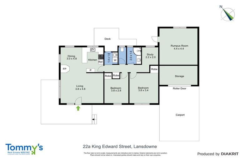 Photo of property in 22a King Edward Street, Lansdowne, Masterton, 5810