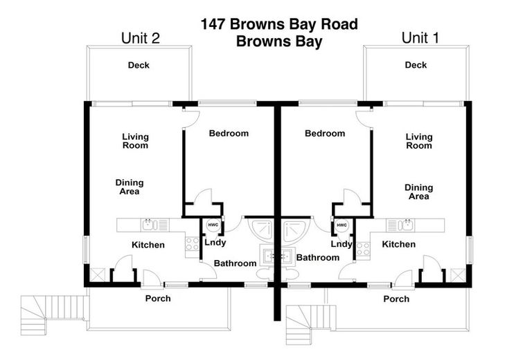 Photo of property in 147 Browns Bay Road, Browns Bay, Auckland, 0630