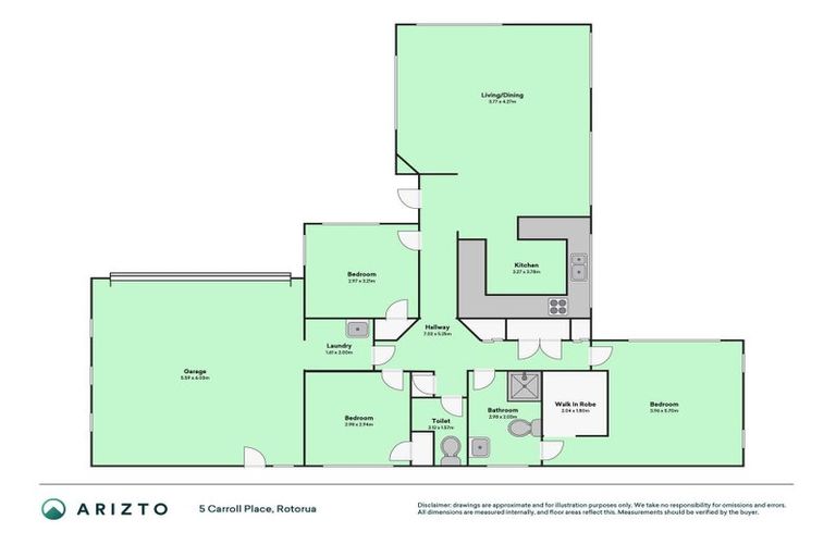 Photo of property in 5 Carroll Place, Owhata, Rotorua, 3010