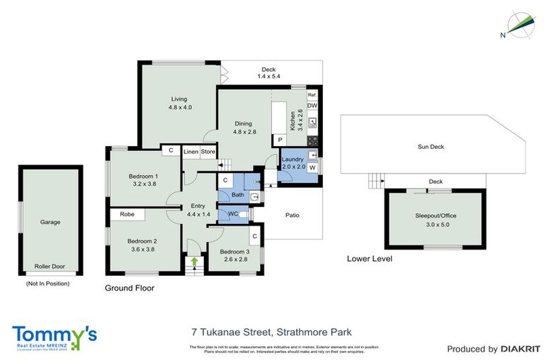 Photo of property in 7 Tukanae Street, Strathmore Park, Wellington, 6022