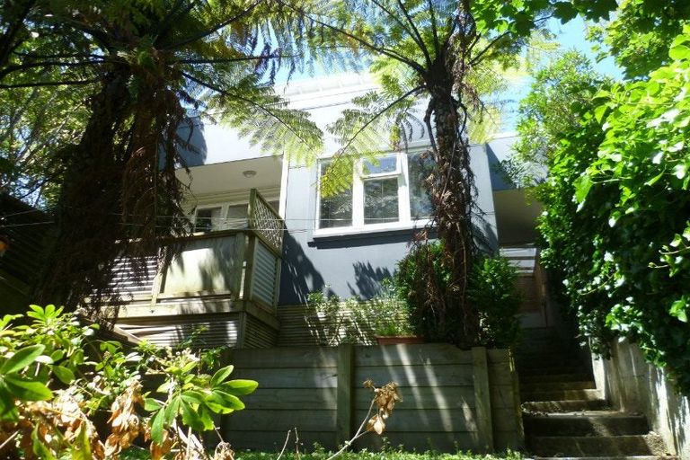 Photo of property in 4 Springfield Terrace, Kelburn, Wellington, 6012