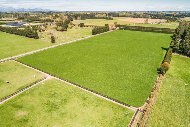 Photo of property in 348 Lineside Road, Flaxton, Kaiapoi, 7691