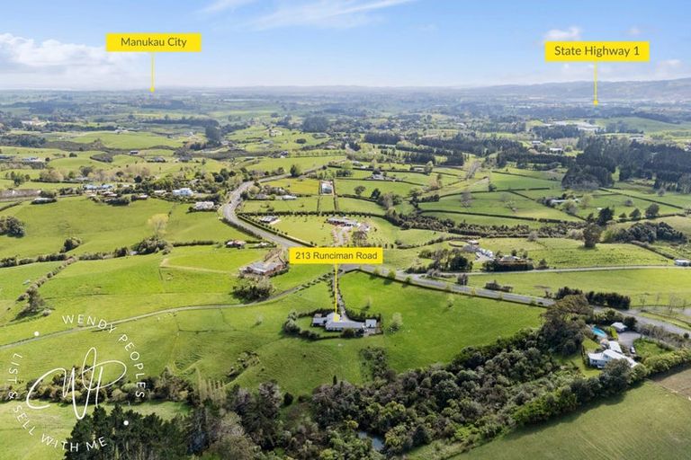 Photo of property in 213 Runciman Road, Ramarama, Pukekohe, 2677