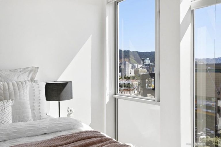 Photo of property in Monument Apartments, 9c/245 Wakefield Street, Te Aro, Wellington, 6011